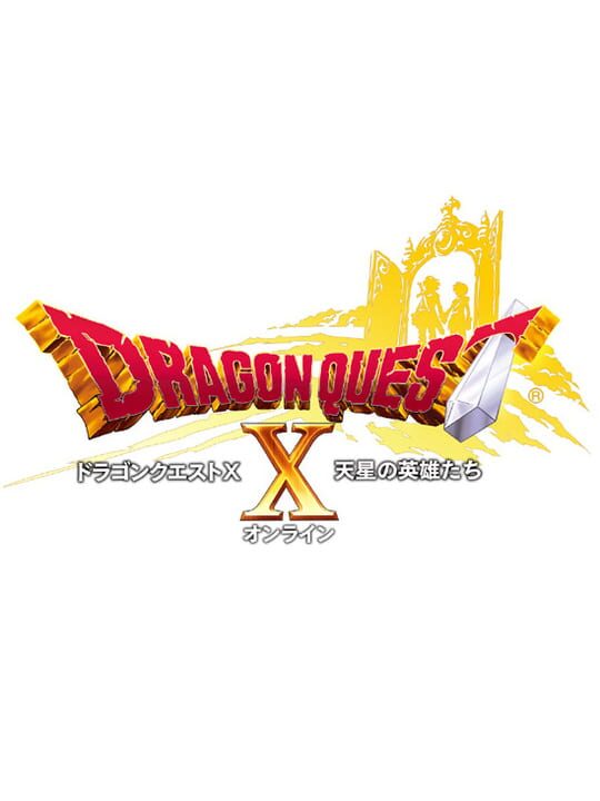 Dragon Quest X: Tensei no Eiyuu-tachi Online cover