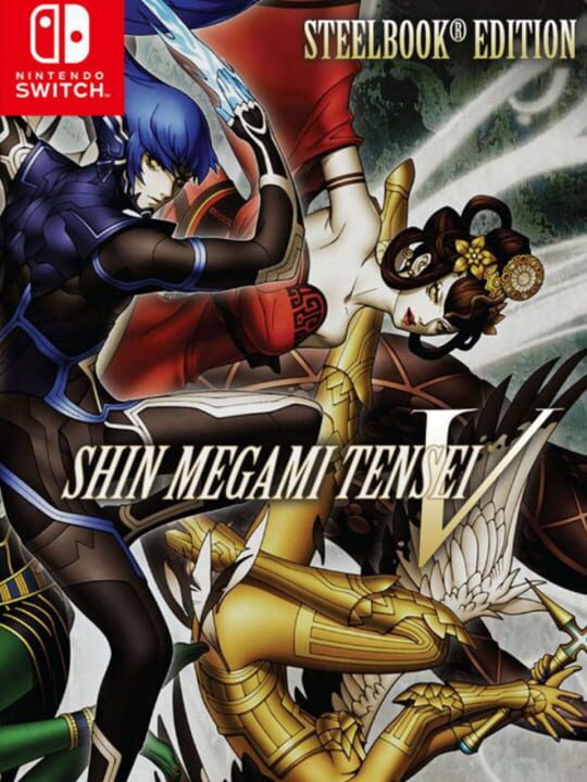 Shin Megami Tensei V: Steelbook Launch Edition cover