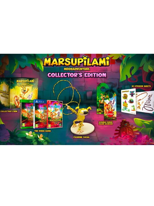 Marsupilami: Hoobadventure - Collector's Edition cover