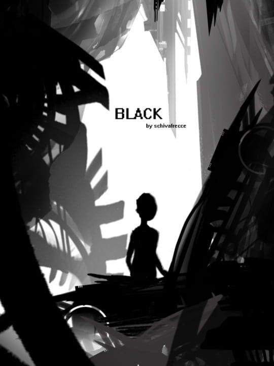 Black cover image