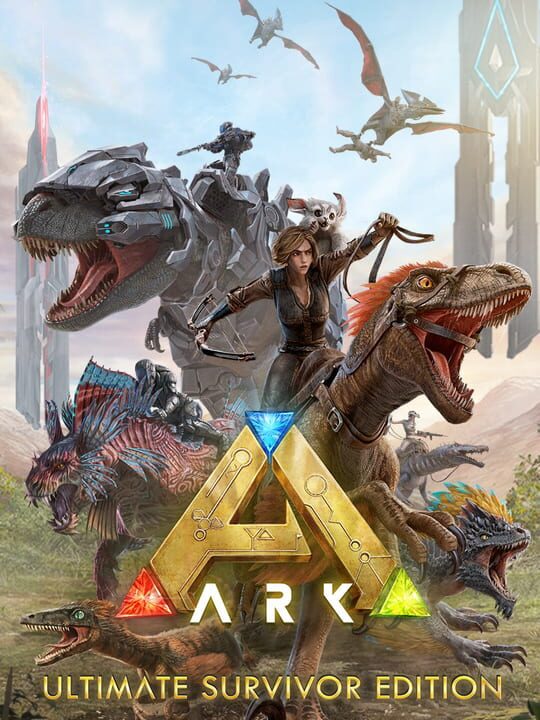 Ark: Ultimate Survivor Edition cover
