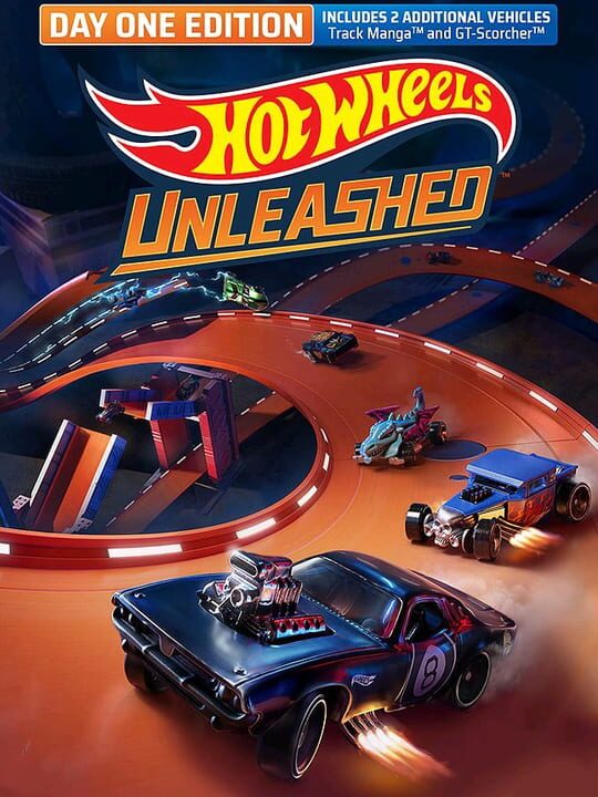 Hot Wheels Unleashed: Day One Edition cover