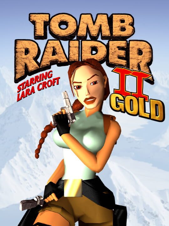 Tomb Raider II: Gold cover