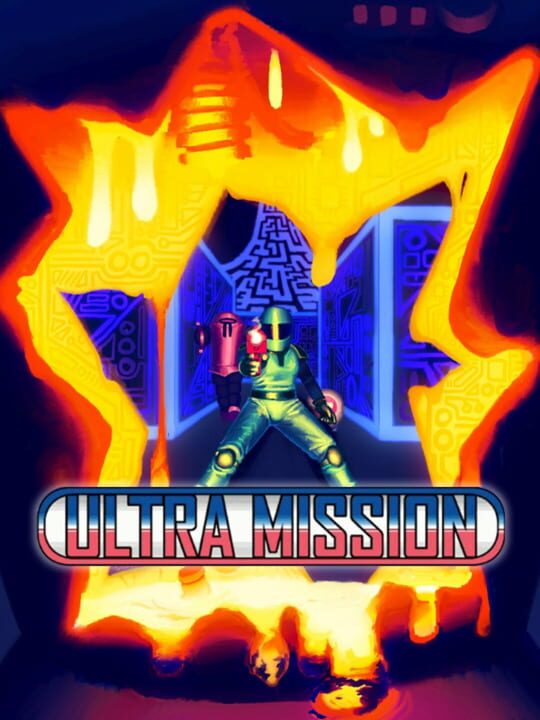 Ultra Mission cover