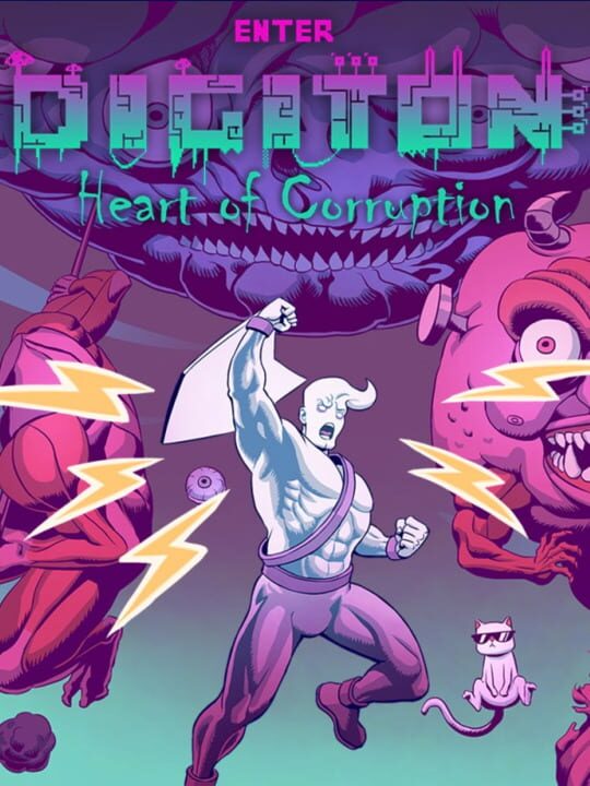 Enter Digiton: Heart of Corruption cover