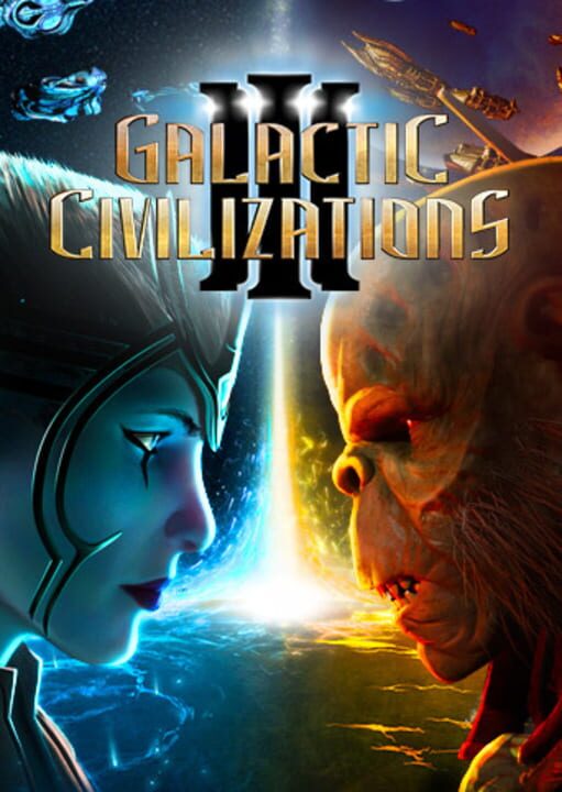Galactic Civilizations III: Ultimate Edition cover art