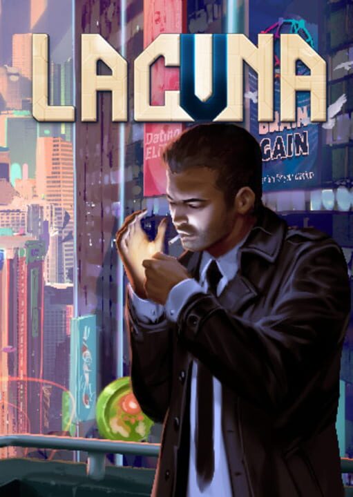 Lacuna: Save the World Edition cover art