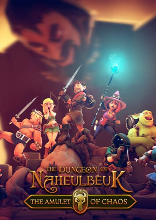 The Dungeon Of Naheulbeuk: The Amulet Of Chaos - Ultimate Edition cover art
