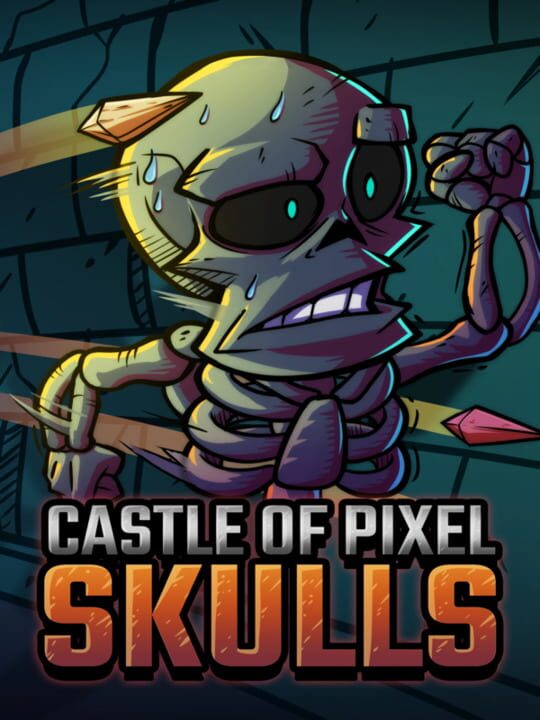 Castle of Pixel Skulls cover