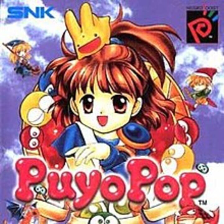 Puyo Pop cover