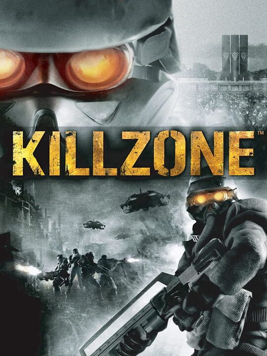 Box art for the game titled Killzone HD
