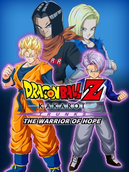 Box art for the game titled Dragon Ball Z: Kakarot - Trunks: The Warrior Of Hope