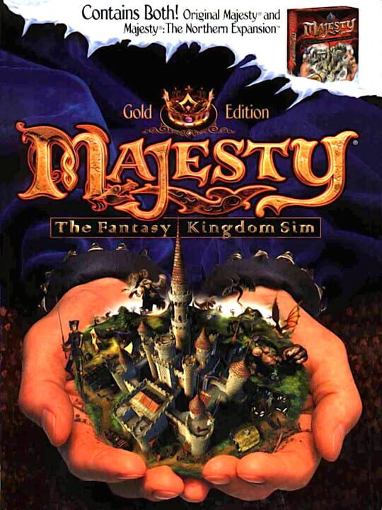 Majesty: Gold Edition cover art