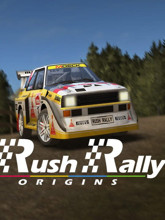 Rush Rally Origins cover