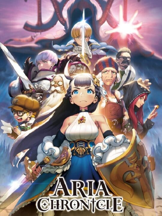 Aria Chronicle cover