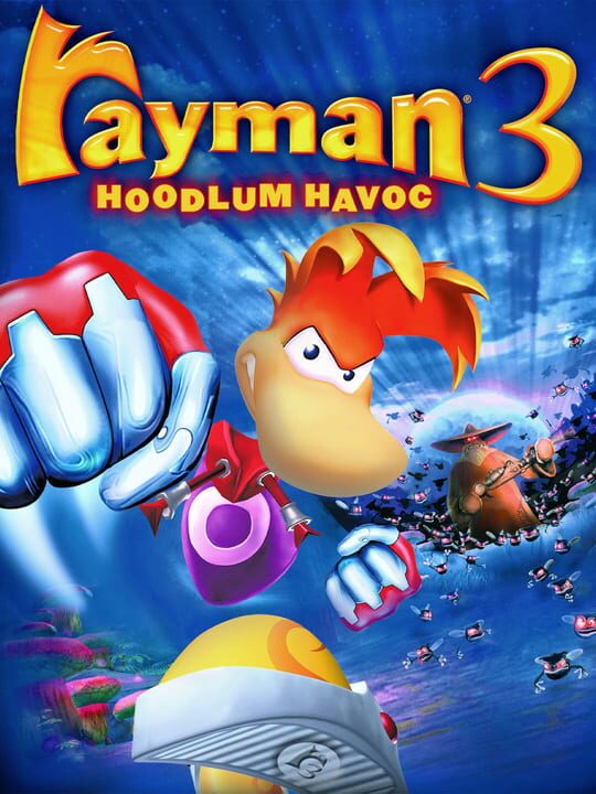 Titulný obrázok pre Rayman 3: Hoodlum Havoc