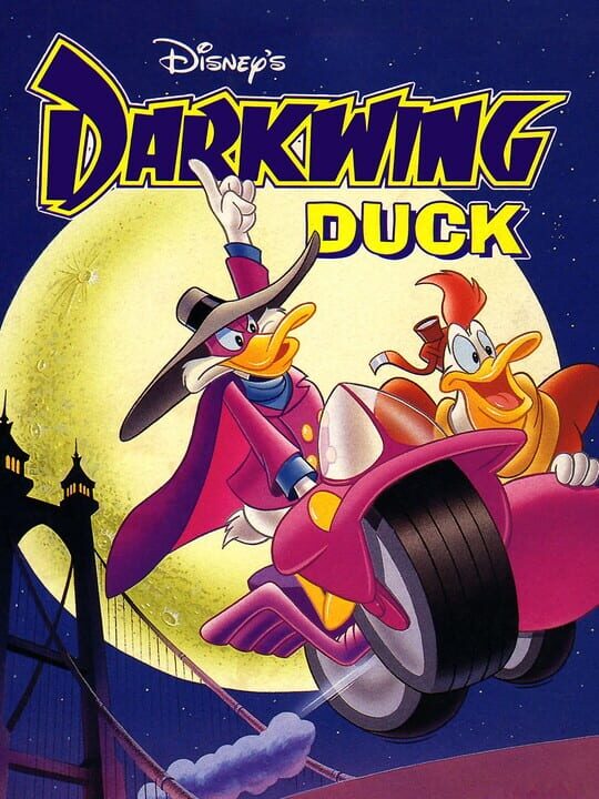 Darkwing Duck cover