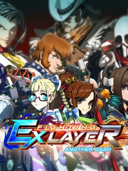 Fighting Ex Layer Another Dash cover