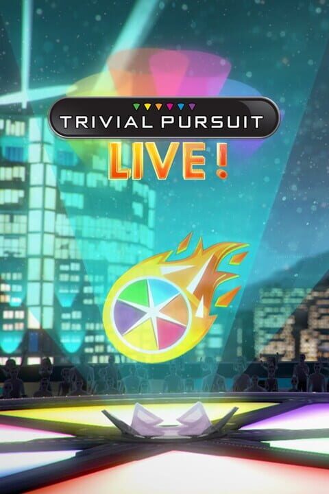 Trivial Pursuit Live! cover