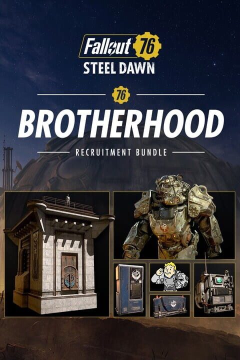 Fallout 76: Brotherhood Recruitment Bundle cover image
