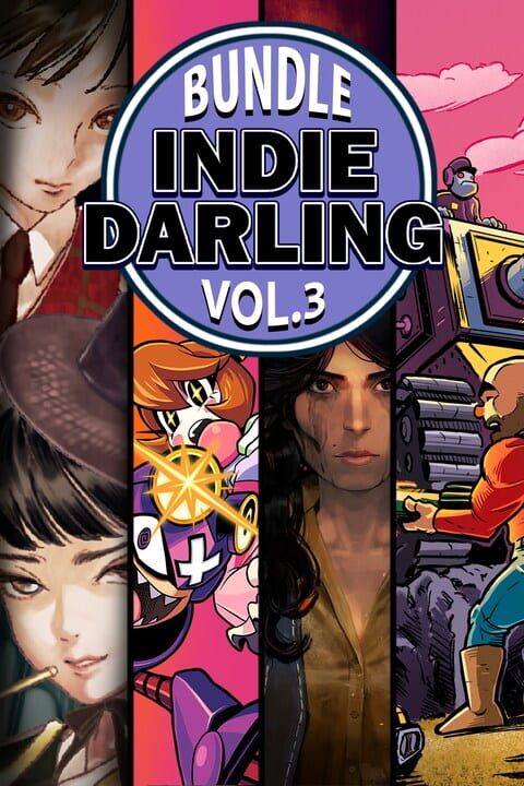 Indie Darling Bundle Vol.3 cover