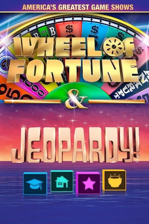America's Greatest Game Shows: Wheel of Fortune & Jeopardy! cover