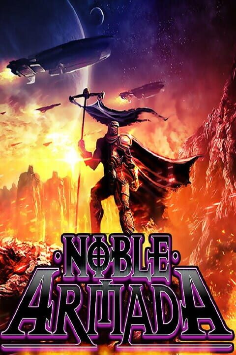 Noble Armada: Lost Worlds cover