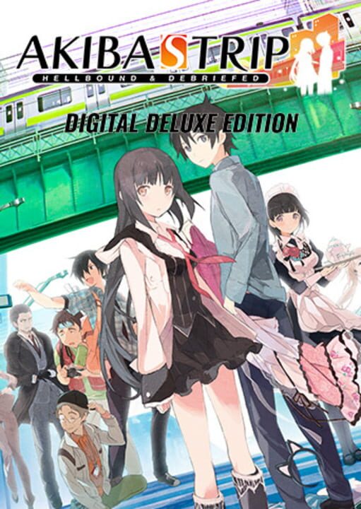 Akiba's Trip: Hellbound & Debriefed - Digital Deluxe Edition cover art