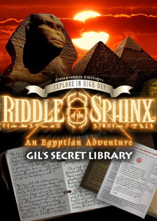 Riddle of the Sphinx: The Awakening - Gil's Secret Library cover art