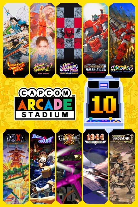 Capcom Arcade Stadium Pack 3: Arcade Evolution cover