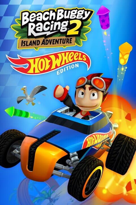 Beach Buggy Racing 2: Hot Wheels Edition cover