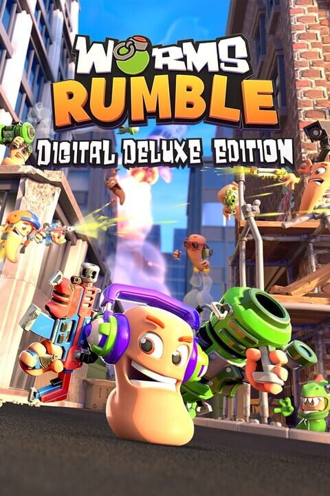 Worms Rumble: Digital Deluxe Edition cover