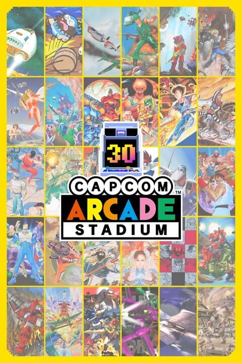Capcom Arcade Stadium Packs 1, 2, and 3 cover
