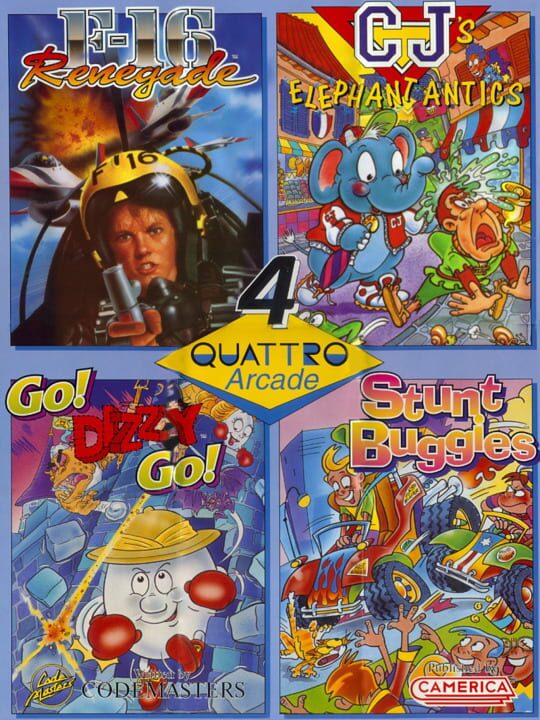 Quattro Arcade cover art