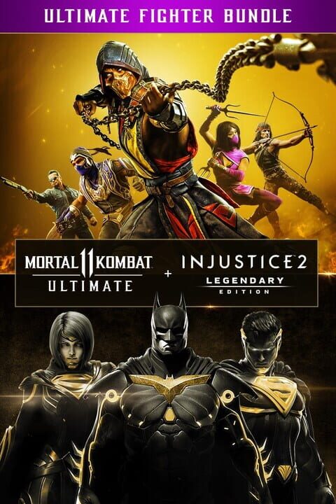 Mortal Kombat 11: Ultimate + Injustice 2 Legendary Edition Bundle cover art