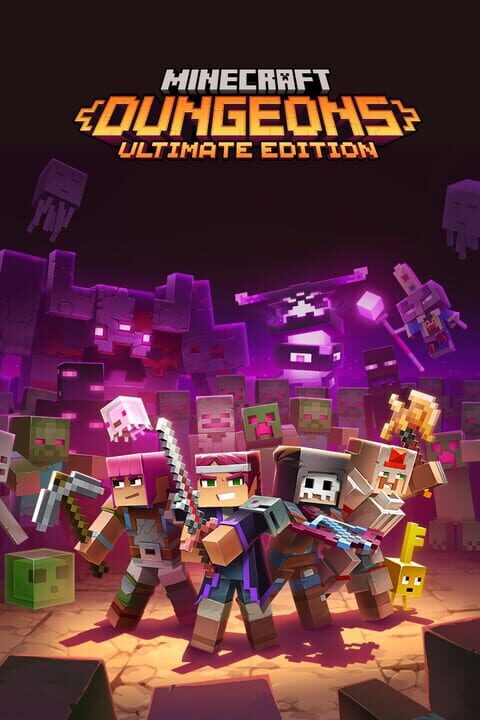 Minecraft Dungeons: Ultimate Edition cover