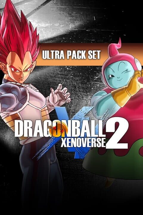 Dragon Ball: Xenoverse 2 - Ultra Pack Set cover