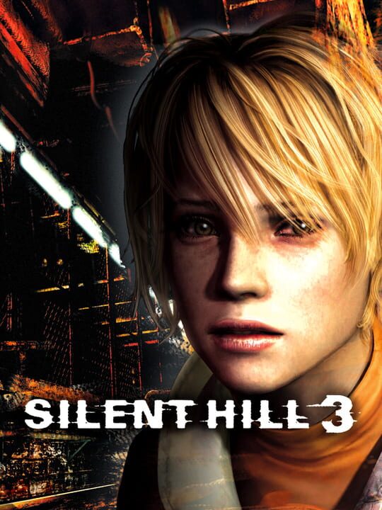 Box art for the game titled Silent Hill 3