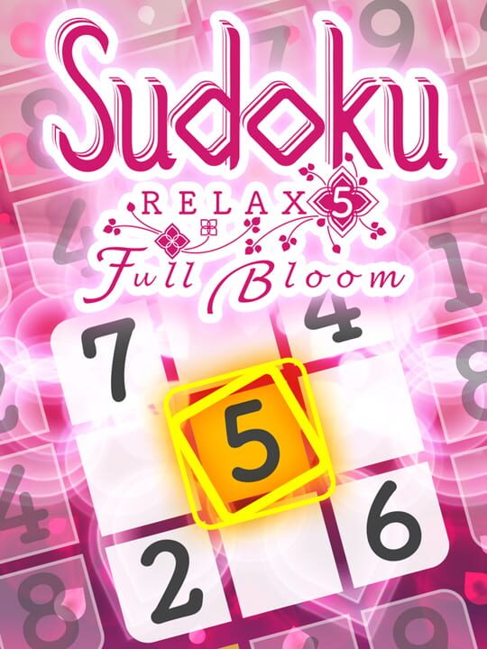 Sudoku Relax 5 Full Bloom cover