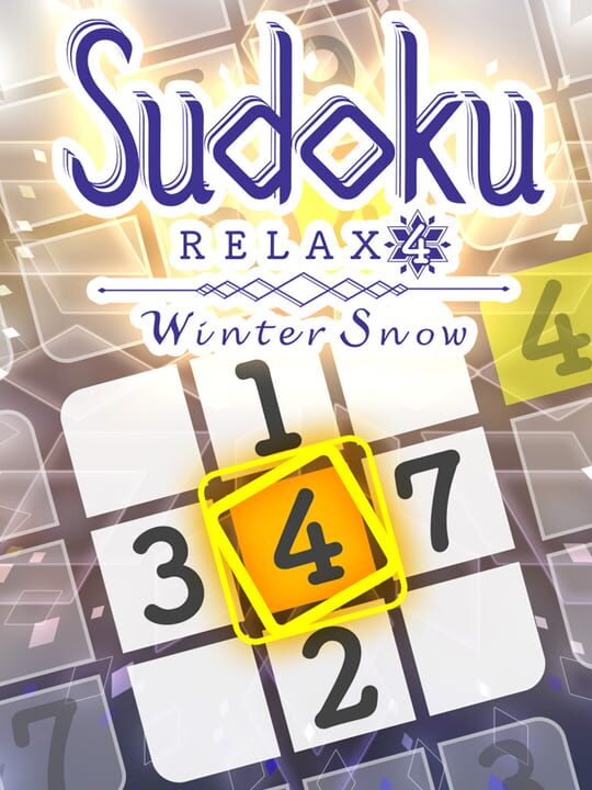 Sudoku Relax 4 Winter Snow cover