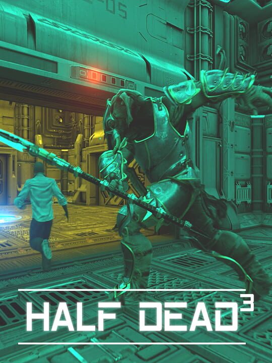 Half Dead 3 cover