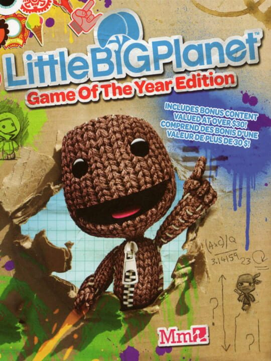 LittleBigPlanet: Game of the Year Edition cover