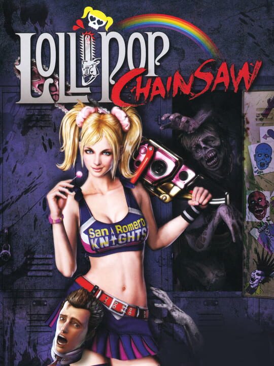 Titulný obrázok pre Lollipop Chainsaw