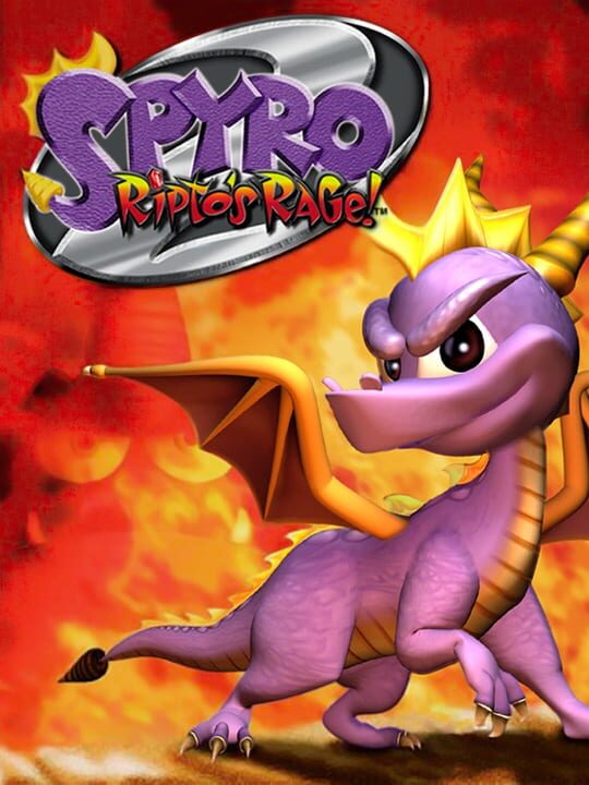Titulný obrázok pre Spyro 2: Ripto’s Rage!