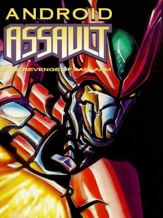 Android Assault: The Revenge of Bari-Arm cover art