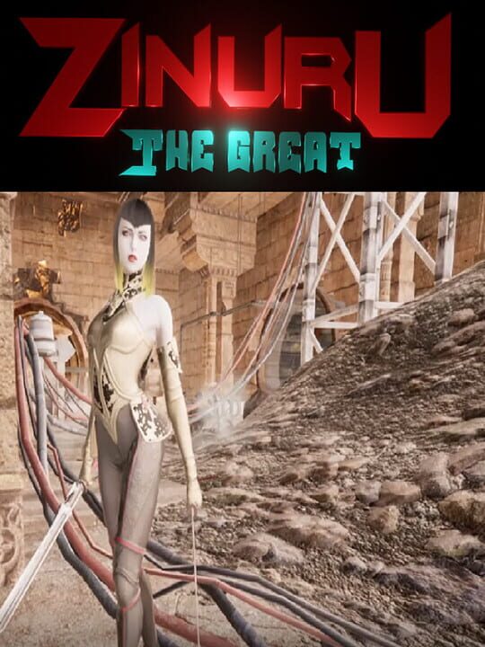 Zinuru the Great cover art