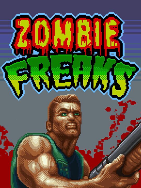 Zombie Freaks cover art