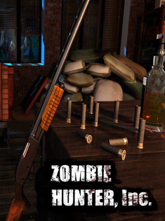 Zombie Hunter, Inc. cover art