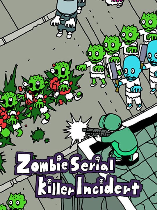 Zombie Serial Killer Incident cover art