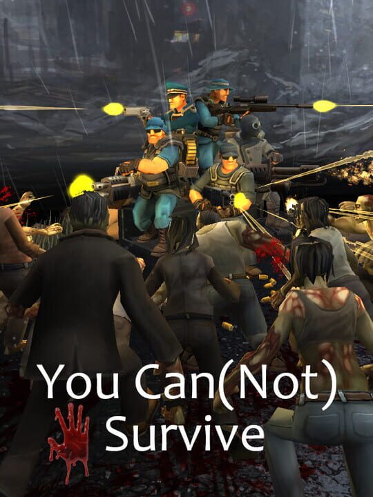 You (Can)Not Survive cover art
